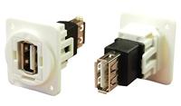 Cliff Adapter, Bus, inbouw USB-poort Type-A - USB-poort Type-A CP30208NXW 1 stuk(s) - thumbnail