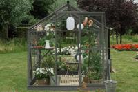 Royal Well | Mary III Full Options Tuinkas | Veiligheidsglas 3 mm | Groengrijs - thumbnail