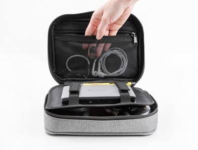 Delock 18412 Tas voor accessoires Grijs - thumbnail