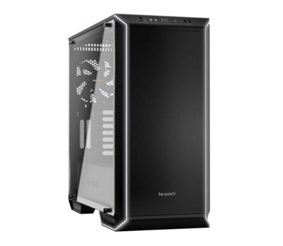 Dark Base 700 - Midtowermodel - ATX - geen voeding - USB/Audio - zwart