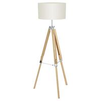 EGLO LANTADA vloerverlichting Beige E27 60 W - thumbnail