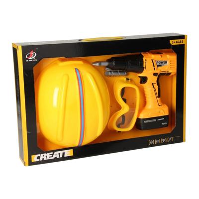 Lobbes Gereedschapset met boormachine