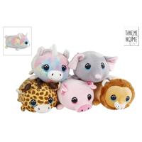 Take me Home "Softy" liggend pluche 33cm - thumbnail