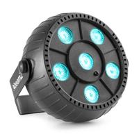 Fuzzix PLP10 Battery party par 6x 2W RGB - thumbnail