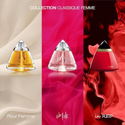 Mauboussin A La Folie Eau de parfum Spray 100ml Dames Mauboussin A La Folie Eau de parfum Spray 100ml Dames