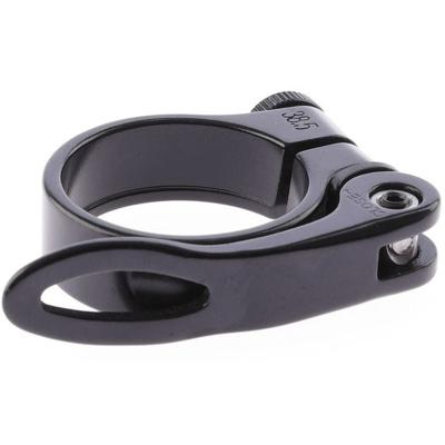 Mirage Zadelpenklem alu 34.9 zwart