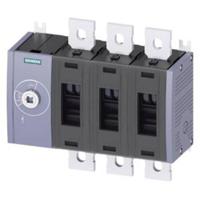 Siemens 3KD46300QE100 Belastbare scheidingsschakelaar 3-polig 630 A 8x NO, 8x NC 690 V/AC - thumbnail
