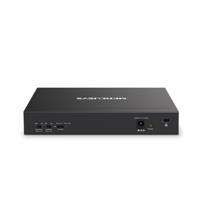 MERCUSYS - 10-poorts 10/100 Mbps computer switch met 8 PoE+PoE+65W poorten, compatibel met 802.3af/at PDs, energiebeheer, metalen behuizing, plug & play, geen configuratie nodig - thumbnail
