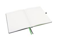 Leitz 44740095 Notitieboek Gelinieerd Zwart Aantal paginas: 80 DIN B5 - thumbnail