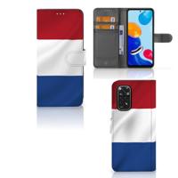 Xiaomi Redmi Note 11/11S | Bookstyle Case | Nederlandse Vlag - thumbnail