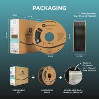 Polymaker PA02006 PolyLite Filament PLA kunststof 1.75 mm 1000 g Groen 1 stuk(s) - thumbnail