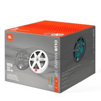 JBL Club Marine 10 inch (250 mm) - Subwoofer - 300W RMS - 7 LED Modes - Incl. Witte & Grijze Grill - thumbnail