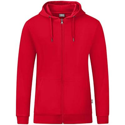JAKO C6820 Jas Met Kap Organic - Rood - 5XL
