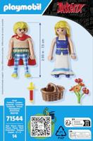 PLAYMOBIL 71544 Asterix: Tragicomix en Falbala - thumbnail
