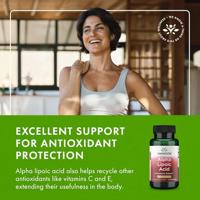 Ultra Alpha Lipoic Acid 600mg | Swanson | 60ct - thumbnail