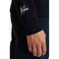 Malelions Captain Crewneck Senior Navy - Maat XS - Kleur: Blauw | Soccerfanshop - thumbnail