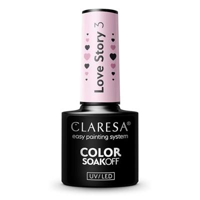 Claresa uv/led gellak 5ml love story 3