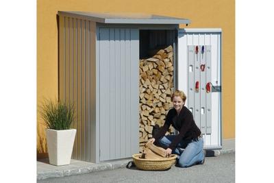 Biohort metalen multi opslagplaats Woodstock 300,7x102x199 cm- Lessenaarsdak- Metaal- Biohort Biohort metalen multi opslagplaats Woodstock 300,7x102x199 cm- Lessenaarsdak- Metaal- Biohort