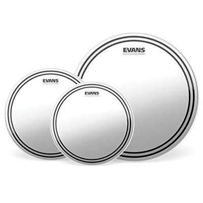 Evans EPP-EC2SHDD-F EC2S Clear Fusion Pack Drumvelset voor toms en snare