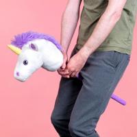 Stokpaardje - Eenhoorn - thumbnail