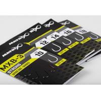 Fox Matrix Mxb-3 Barbed Spade End 10St. Size 18 - thumbnail