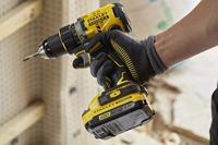 Stanley FATMAX SFMCD720D2K V20 18V BL Schroefboor | 2x 2.0Ah - SFMCD720D2K-QW - thumbnail