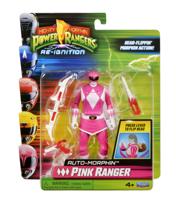 Boti Power rangers auto morphin pink ranger - thumbnail