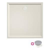 Xenz Mariana douchebak - 100x100x7 - Acryl - pergamon 6837-02 - thumbnail