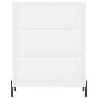 Schappenkast 69,5x32,5x90 cm bewerkt hout wit - thumbnail