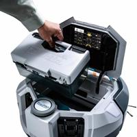 Makita DRC300Z Robotstofzuiger Zonder accu - thumbnail