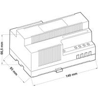 Comatec TBD207512F8 DIN-rail netvoeding 12 V/AC 6.25 A 75 VA Inhoud 1 stuk(s) - thumbnail