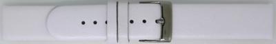 Horlogeband Universeel 800R.09.16 Leder Wit 16mm