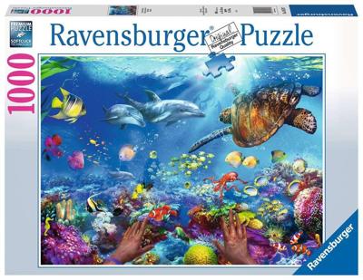 Ravensburger puzzel Snorkelen 1000pcs Ravensburger puzzel Snorkelen 1000pcs