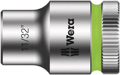 Wera 8790 HMB Zyklop Hand- en Machinedop met 3/8"-Aandrijving, 11/32 duim - 1 stuk(s) - 05003571001