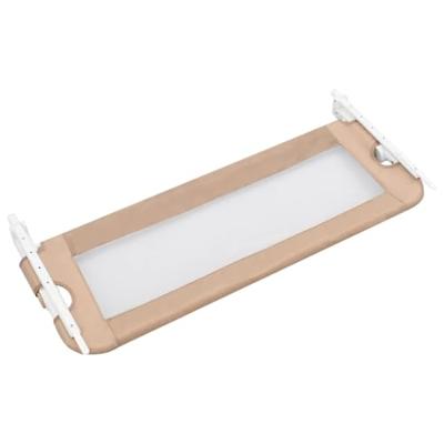 VidaXL Bedhekje peuter 102x42 cm polyester taupe