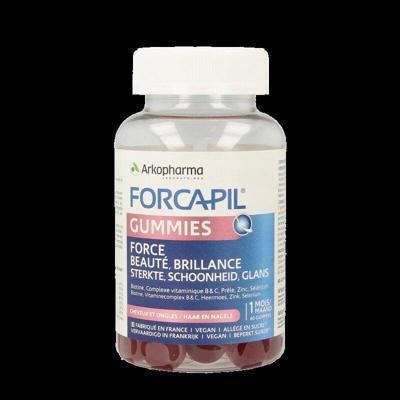 Haar en nagel 60 Gummies