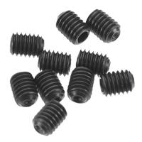 M3x4mm Set Screw (Black) (10pcs) (AXA0181) - thumbnail