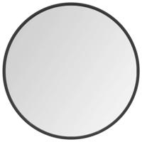 VidaXL Wandspiegel 60 cm zwart - thumbnail