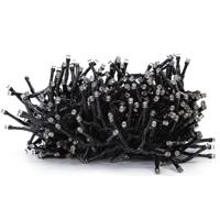 LED Lichtsnoer Warm Wit 2400K | 10m | 500 LED's | IP44 Waterdicht | Zwart - thumbnail