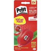 Pritt Compact lijmroller, permanent, blister met 2 stuks, 2de aan halve prijs - thumbnail