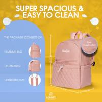Mimmti Kids Bag roze - thumbnail