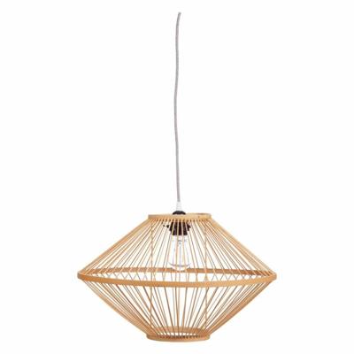 Ufo hanglamp bamboe naturel Ø45cm H28cm Ufo hanglamp bamboe naturel Ø45cm H28cm