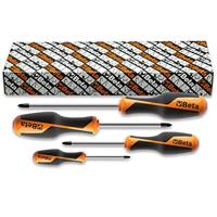 Beta 4-delig set schroevendraaiers voor Phillips® kruiskopschroeven (art. 1262) 1262/S4 - 012620304 - thumbnail
