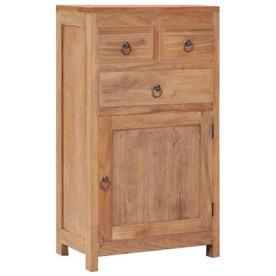 VidaXL Dressoir 50x30x90 cm massief teakhout