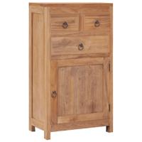 VidaXL Dressoir 50x30x90 cm massief teakhout - thumbnail