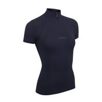 LeMieux Mia Mesh Baselayer shirt donkerblauw maat:36 - thumbnail