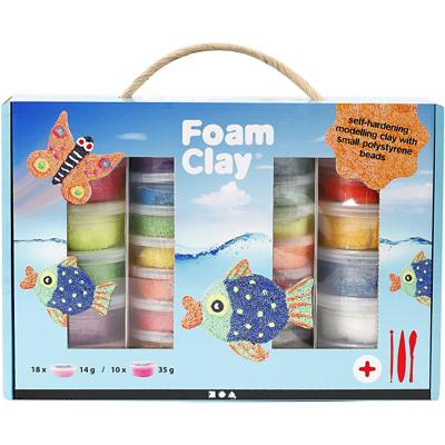 Foam Clay ® cadeaudoos, diverse kleuren, 1 set