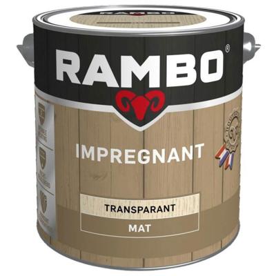 Impregnant mat transp. 1200 2,5l Rambo - Rambo