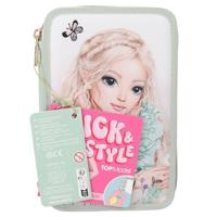 Topmodel 3-vaks Etui Summer Feeling - thumbnail