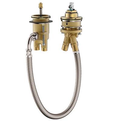 Hansgrohe Inbouwdeel voor 2-gats badrandmengkraan Hansgrohe Inbouwdeel voor 2-gats badrandmengkraan